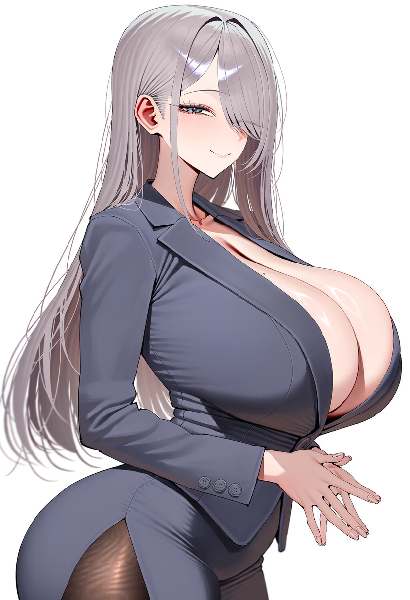 델핀 · 웃음