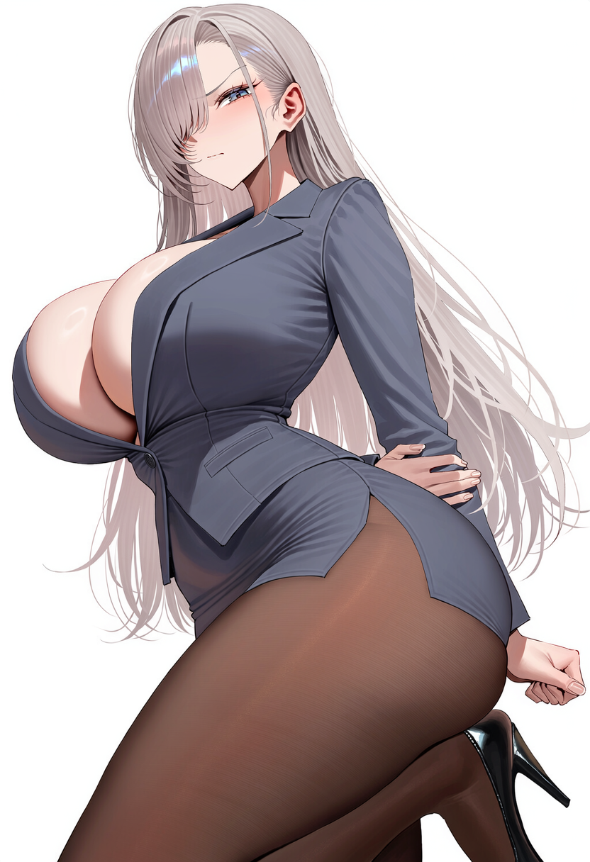 델핀 · 화남