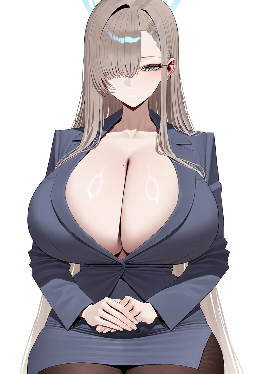 델핀 · 정색