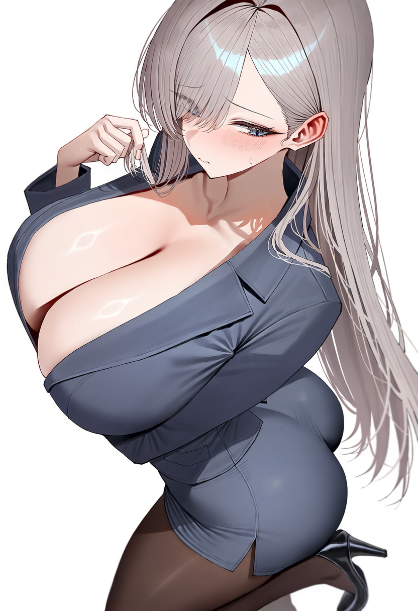델핀 · 부끄러움