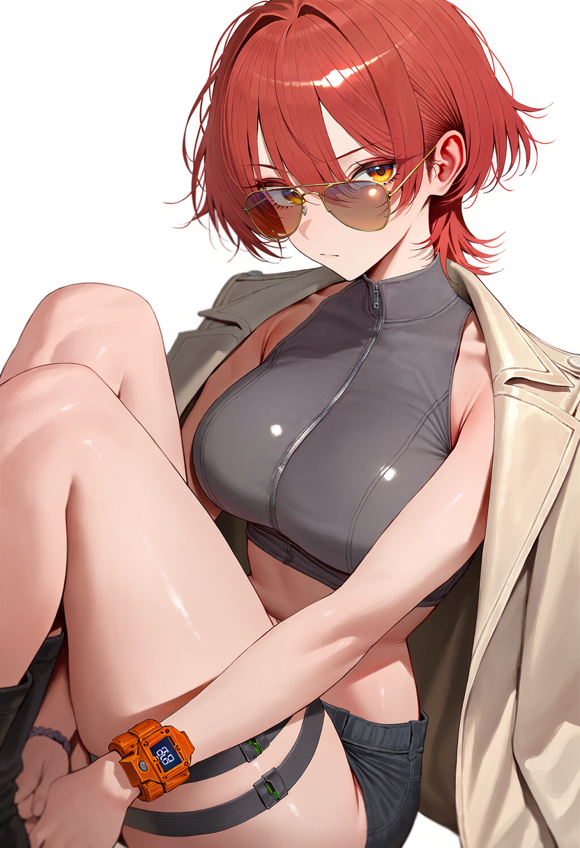 리브 · 정색