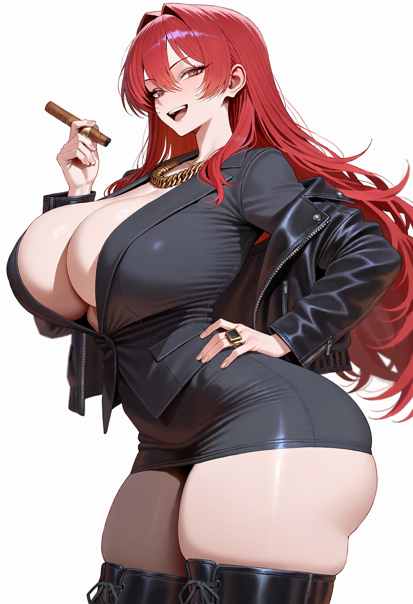 루시 · 웃음