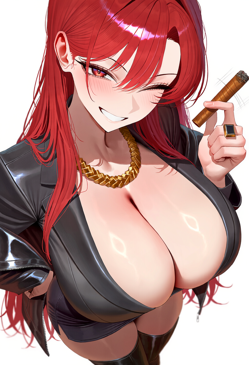 루시 · 장난기