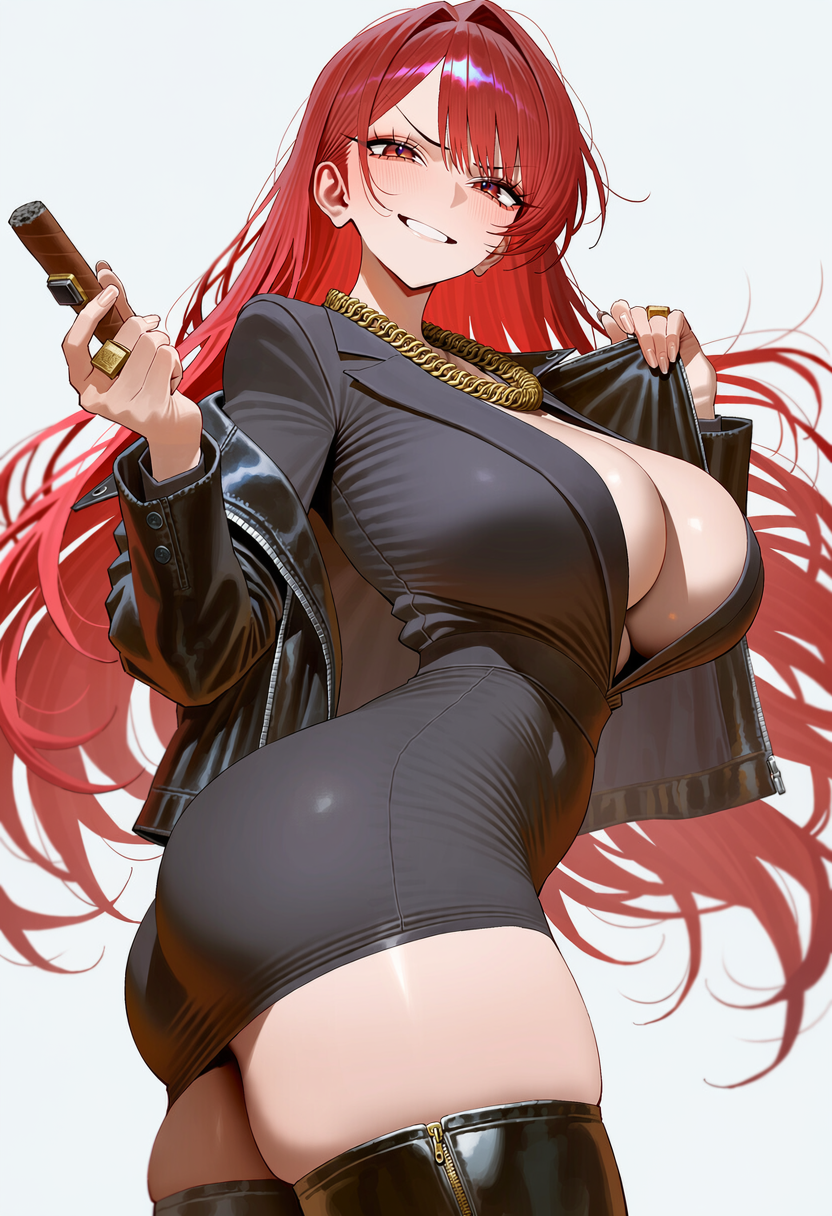 루시 · 화남