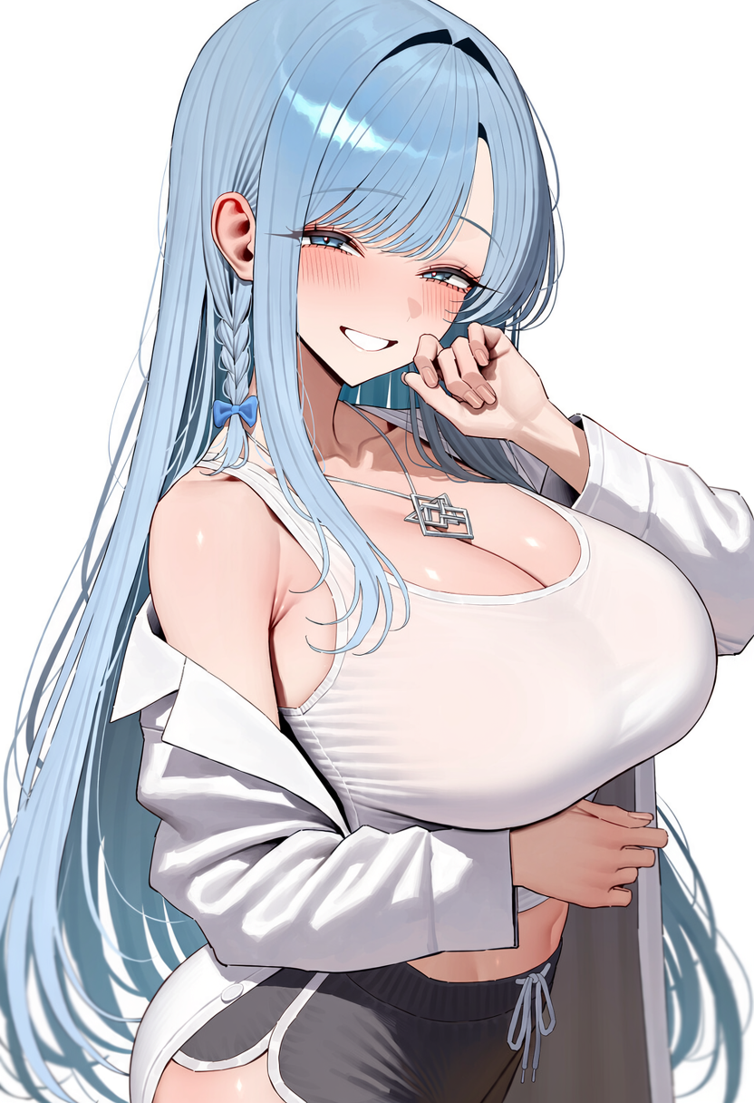나나 · 웃음