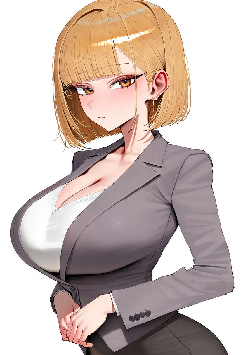 메브 · 정색