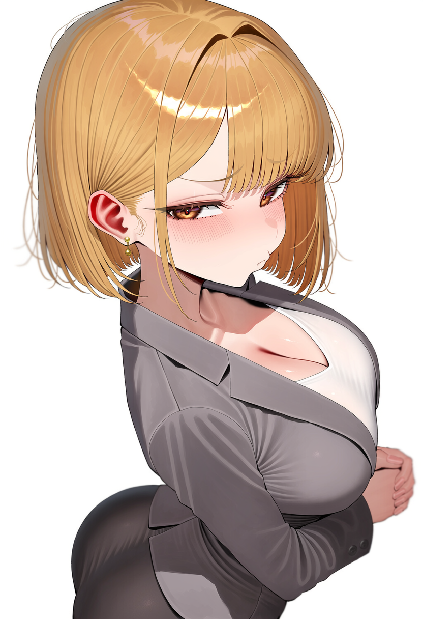 메브 · 삐짐