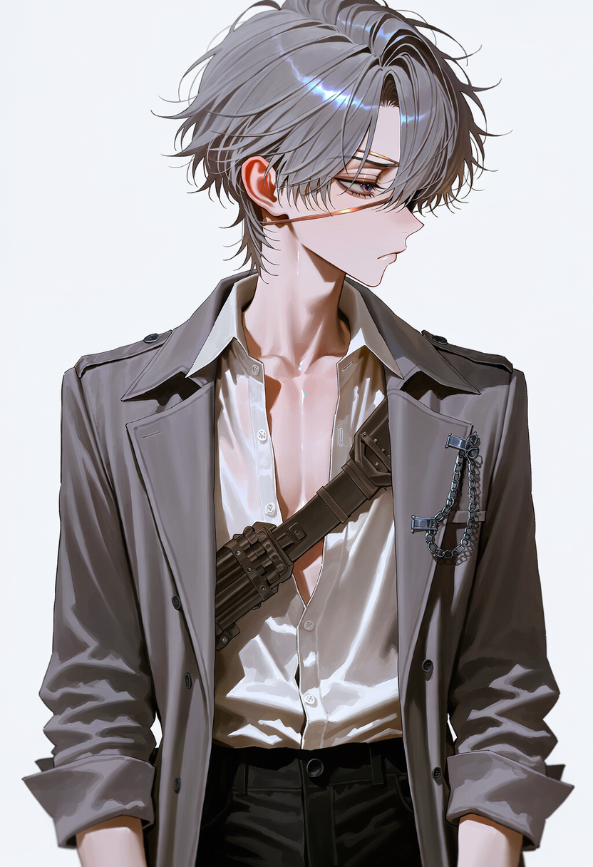 장 마르셸 · 삐짐